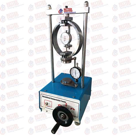 Unconfined Compressive Strength Test Equipment for 